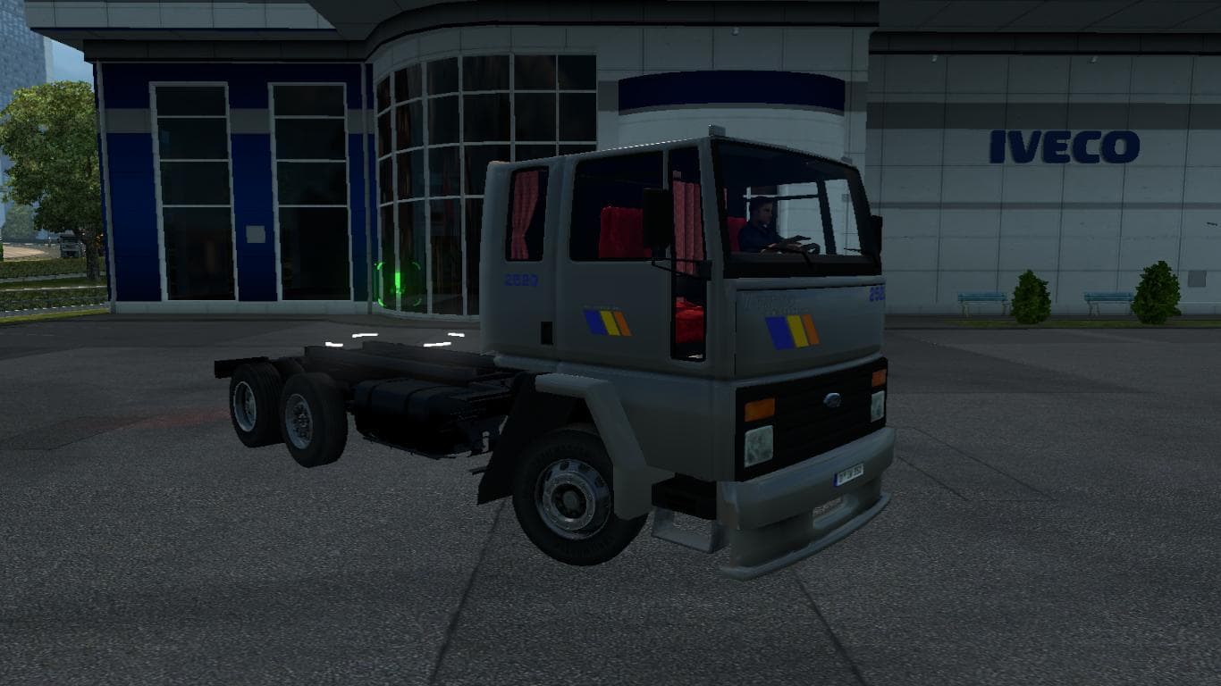 [TTMODS] FORD CARGO 2520 V2.0 - ETS2 mods download – trucks screenshot 2