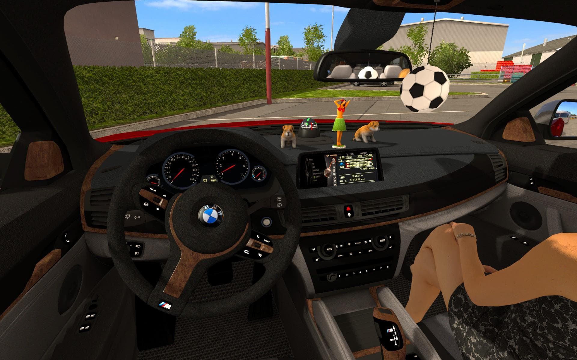 BMW X6 M V2.0 - ETS2 mods download – parts screenshot 2