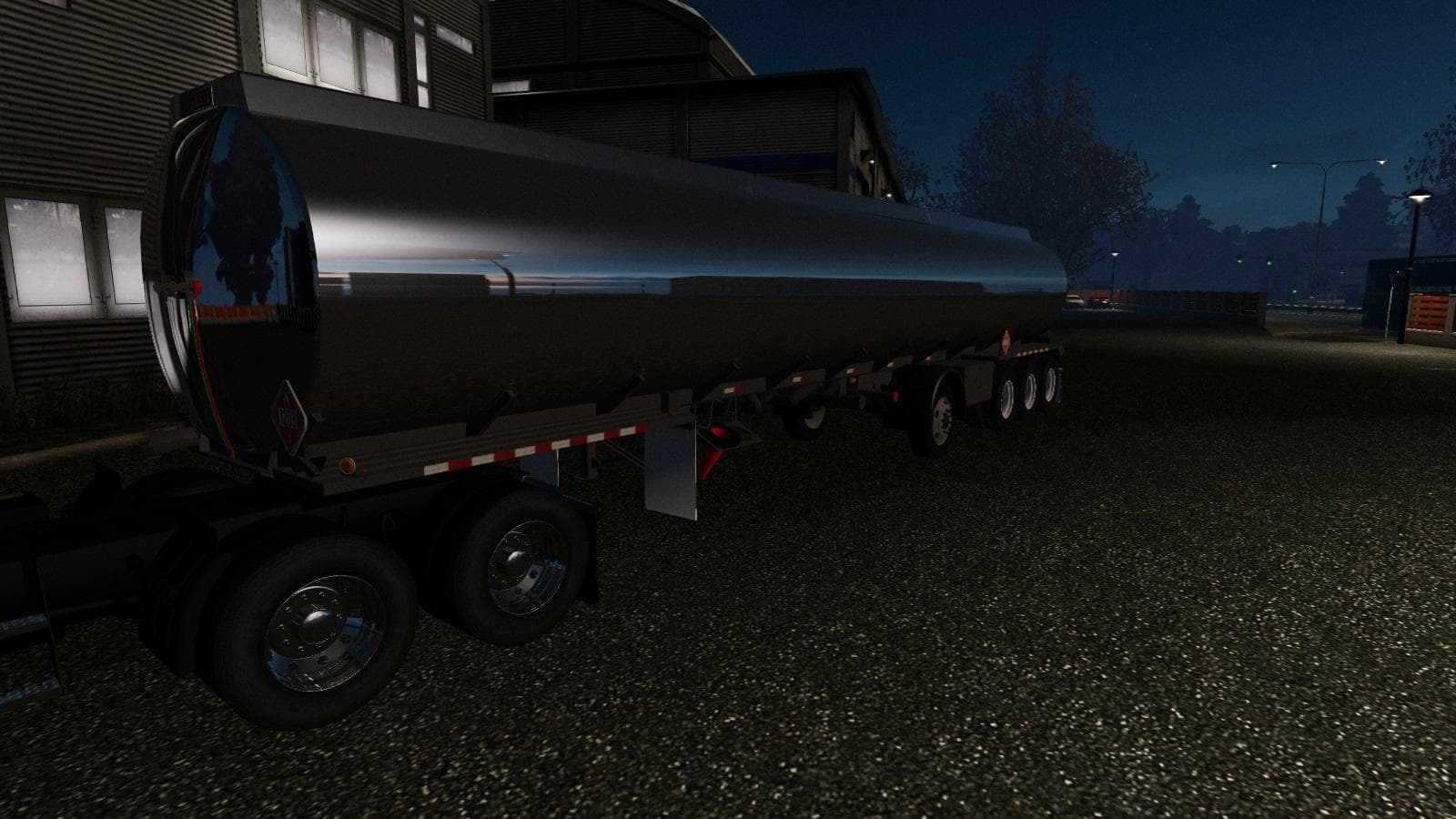 HEIL TANK 4 AXLES 1.22.X – Trailers mod for Euro Truck Simulator 2
