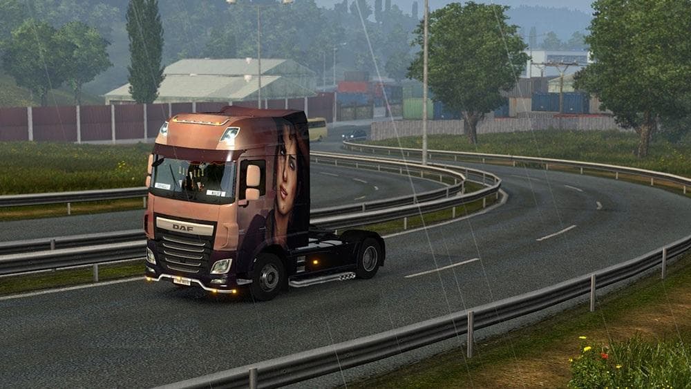 DAF XF EURO 6 LEFT 4 DEAD ZOEY SKIN – Skins mod for Euro Truck Simulator 2