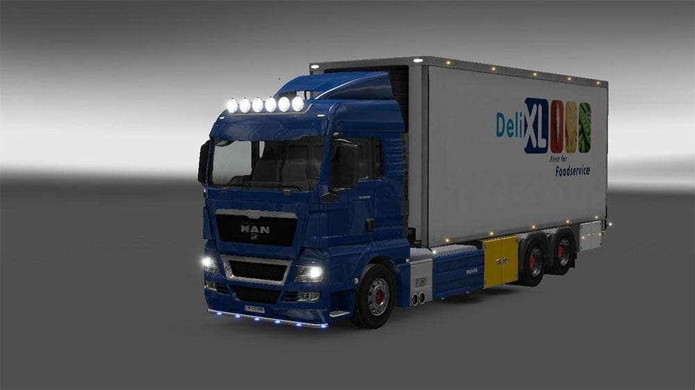 DELI XL TANDEM PACK – Skins mod for Euro Truck Simulator 2