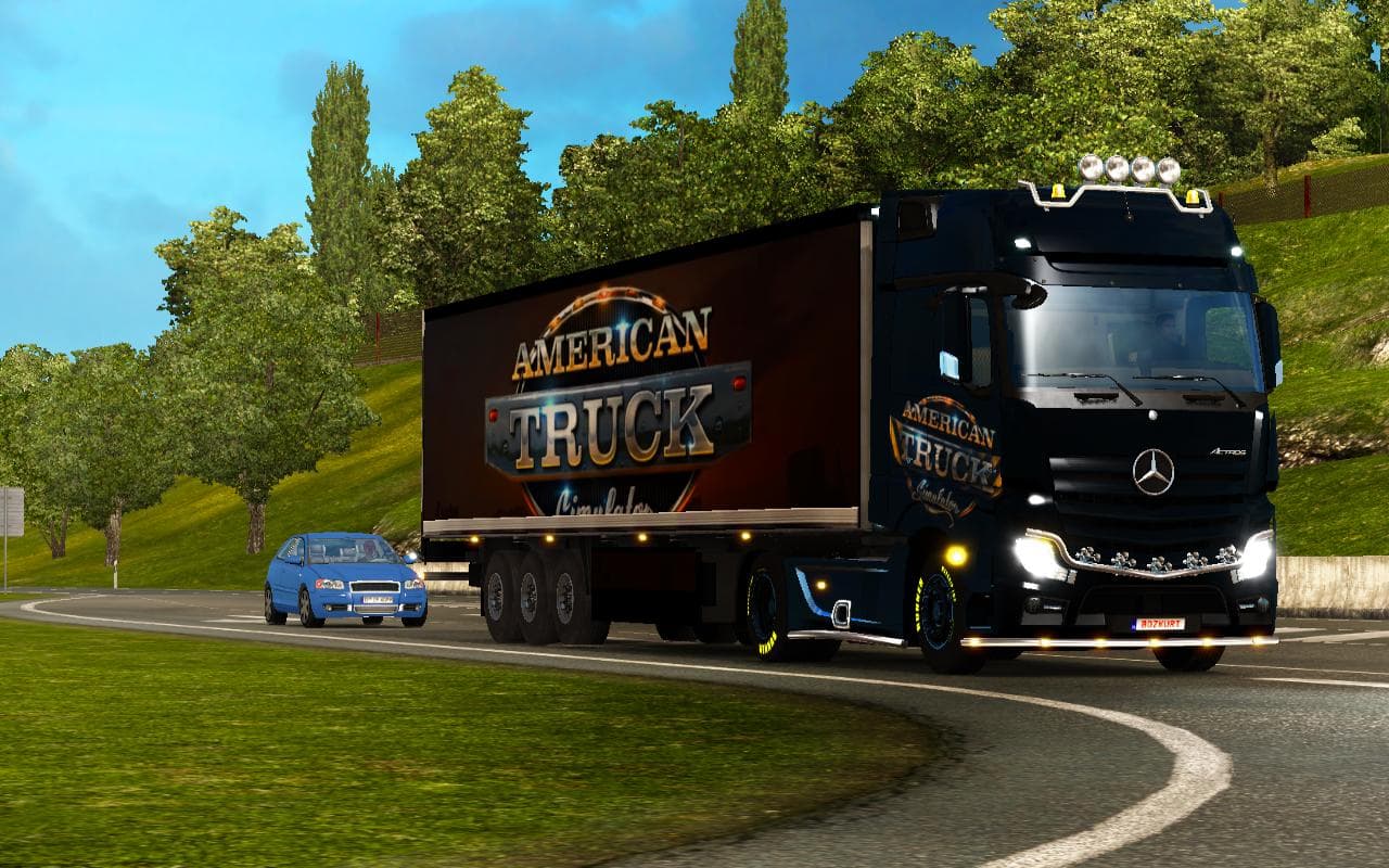 ATS COMBO SKIN PACK 1.22.X – Skins mod for Euro Truck Simulator 2