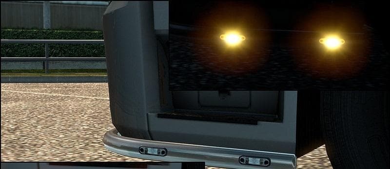 FRONT IRONY LIGHT TWO 1.21.X – Parts mod for Euro Truck Simulator 2