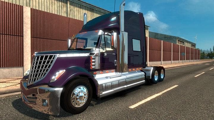 INTERNATIONAL LONESTAR – BETA – Trucks mod for Euro Truck Simulator 2