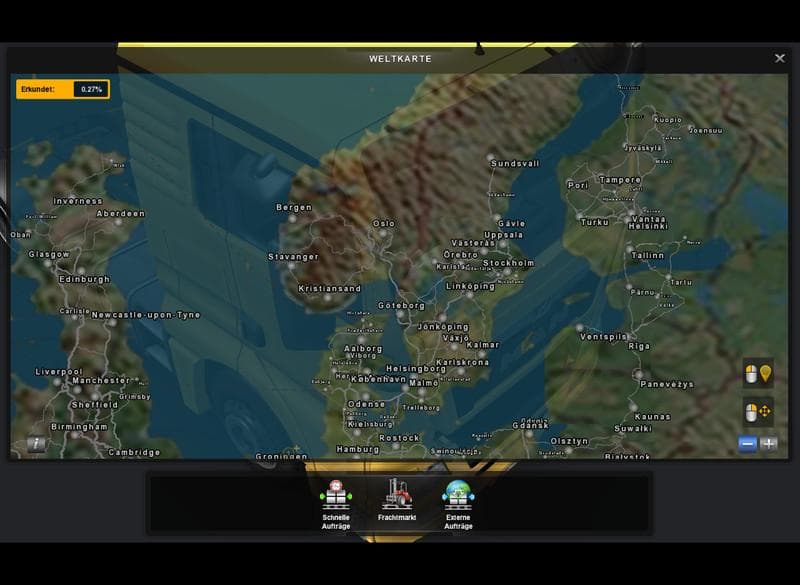 EUROPAMAP IN COLOR V2.0 PROMODS - ETS2 mods download – maps screenshot 2