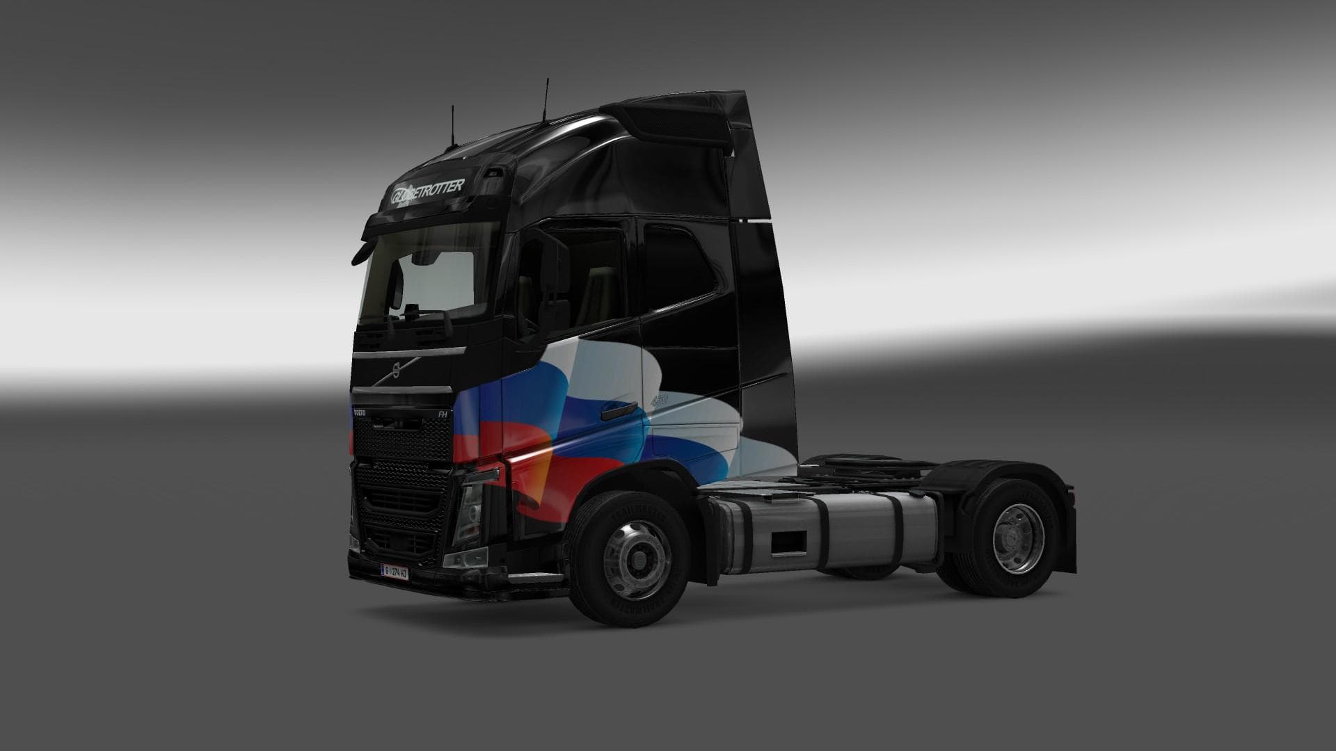 VOVLO FH 2013 RUSSIA FLAG SKIN 1.22 – Skins mod for Euro Truck Simulator 2