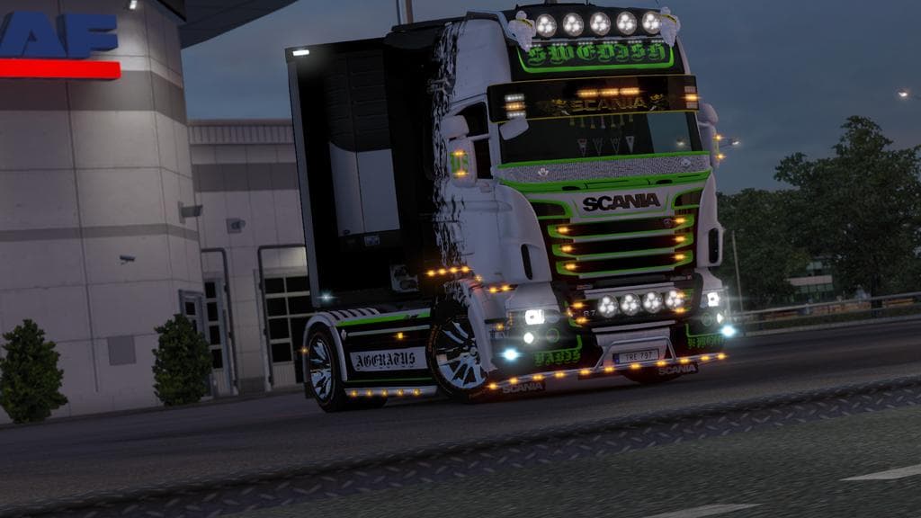 ABSTRACT COMBO SKIN 1.22 – Skins mod for Euro Truck Simulator 2
