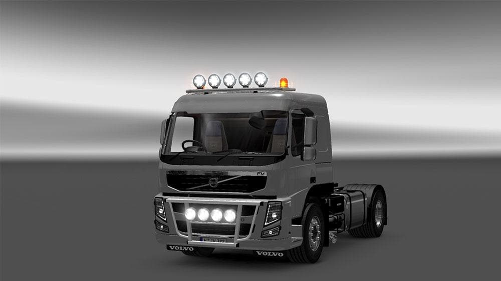 VOLVO FM BY REBEL8520 V4.6 – Parts mod for Euro Truck Simulator 2