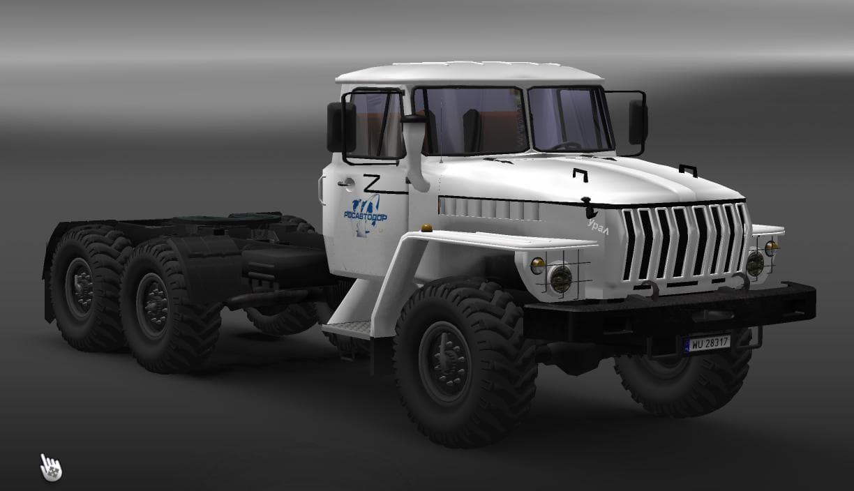 URAL 43202 SKIN PACK V2.0 1.22 – Skins mod for Euro Truck Simulator 2