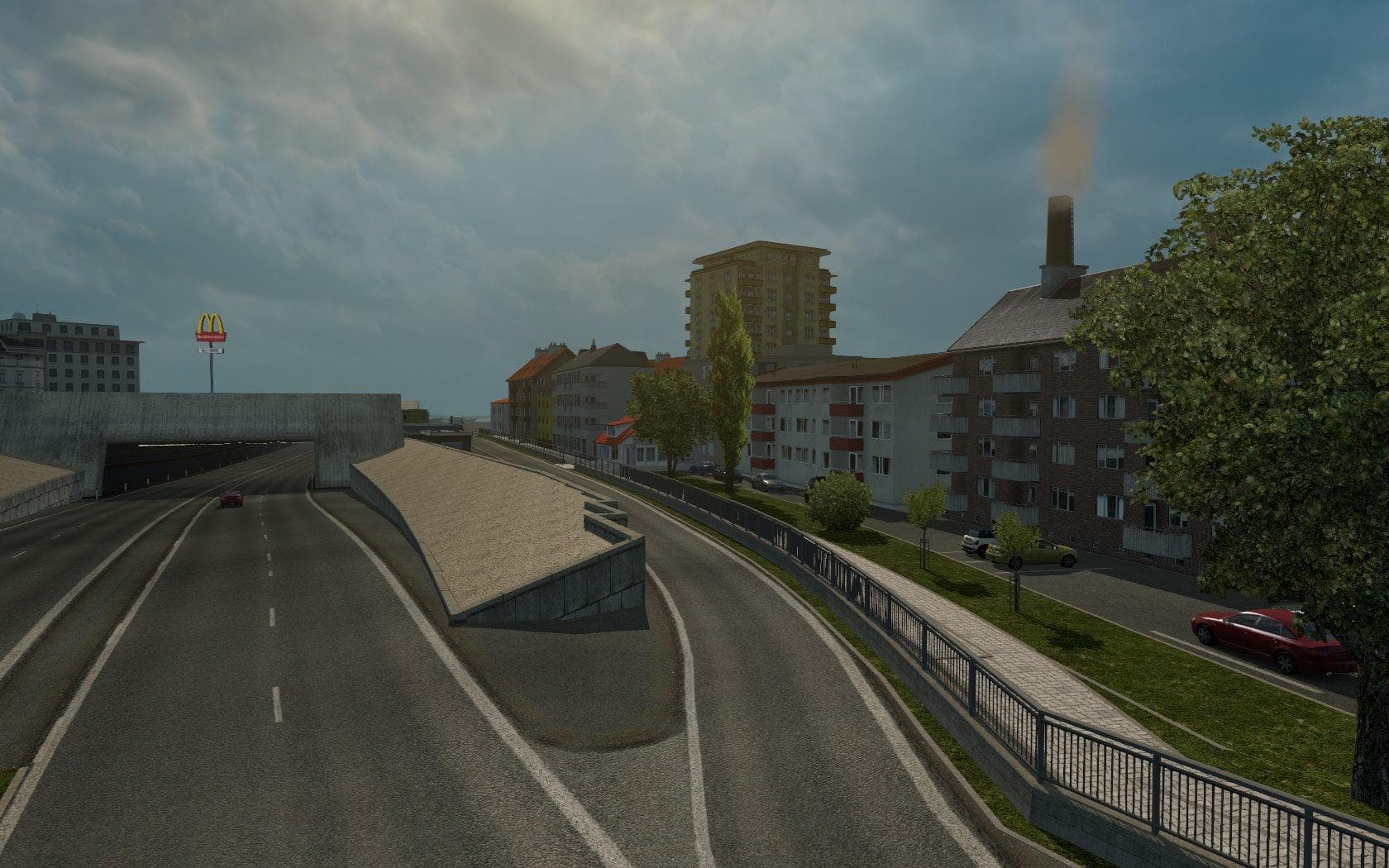 PROJECT BALKANS 1.02: PROMODS ADDON FOR 1.22.X - ETS2 mods download – maps screenshot 3