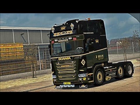 SCANIA R500 STREAMLINE 1.22.X – Parts mod for Euro Truck Simulator 2