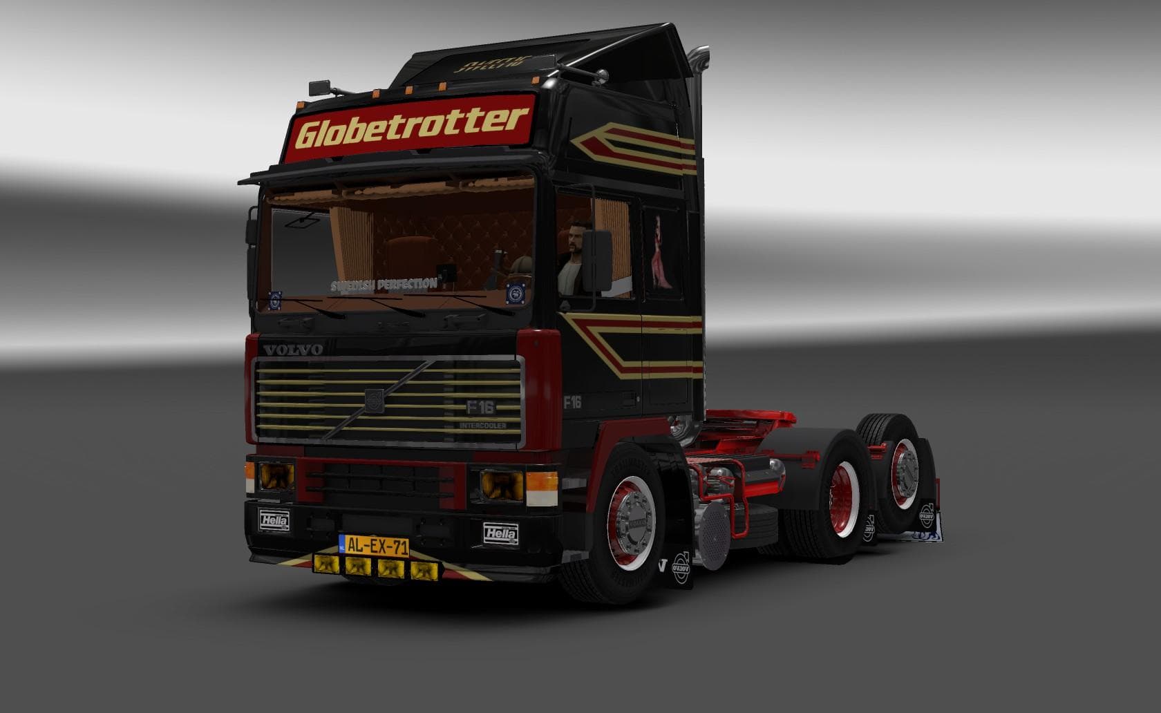 VOLVO F16 1.22 – Trucks mod for Euro Truck Simulator 2