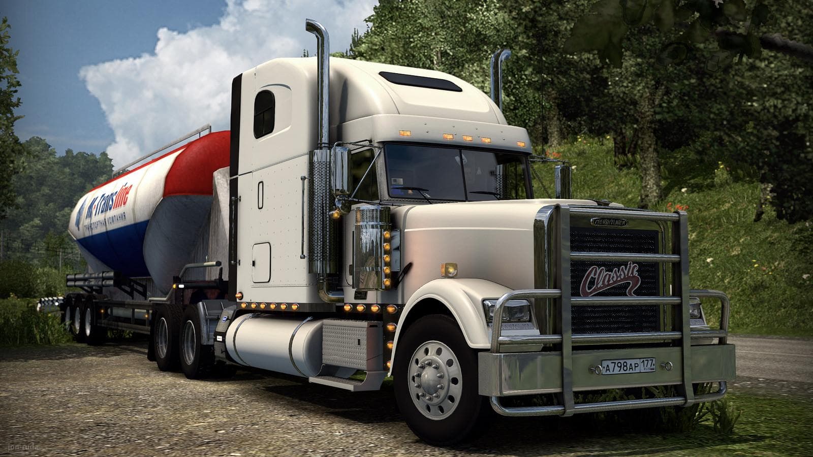 FREIGHTLINER CLASSIC XL V3.2.0 1.22 - ETS2 mods download – trucks screenshot 2