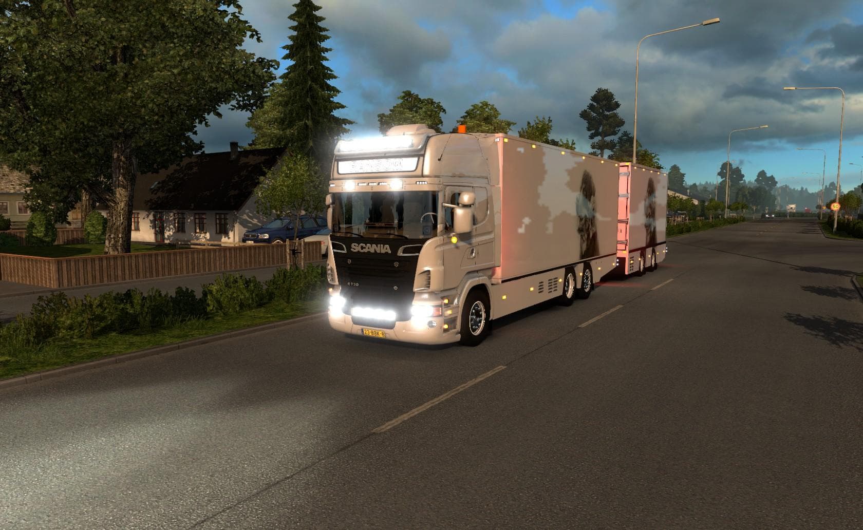 SCANIA R730 RANSOM V1.2 1.22 – Trucks mod for Euro Truck Simulator 2