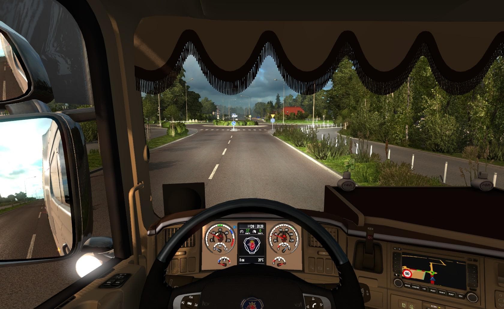 SCANIA R730 RANSOM V1.2 1.22 - ETS2 mods download – trucks screenshot 2
