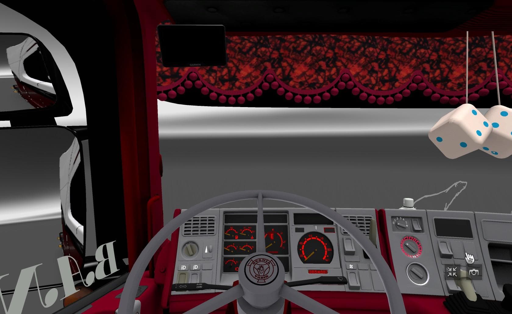 SCANIA 164L 580 1.22 - ETS2 mods download – trucks screenshot 2