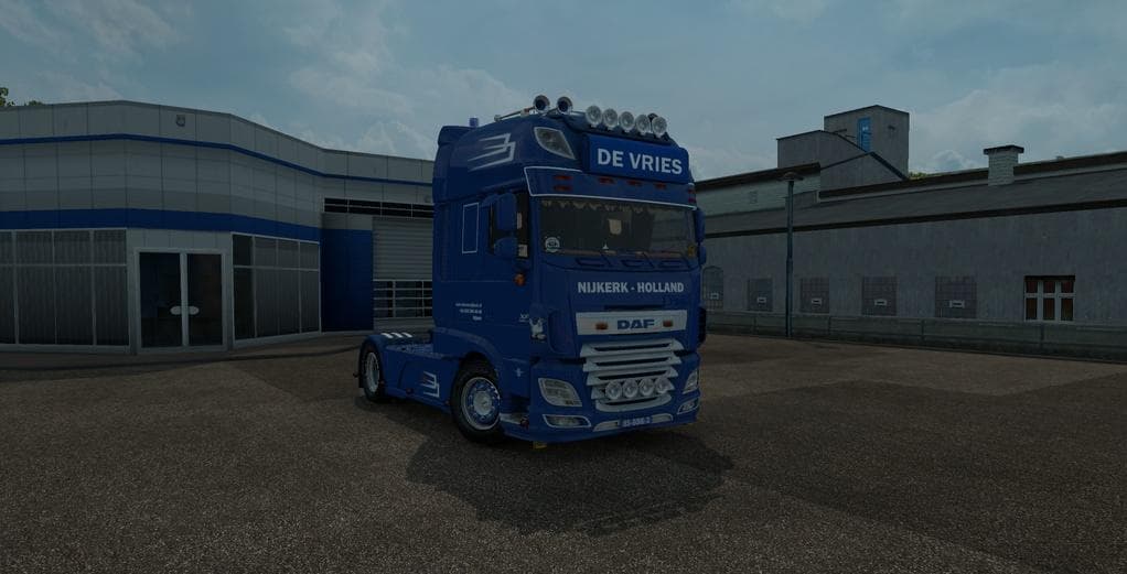 DAF E6 DE VRIES 1.22.X – Trucks mod for Euro Truck Simulator 2