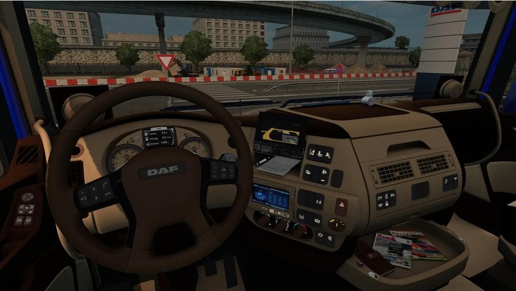DAF E6 DE VRIES 1.22.X - ETS2 mods download – trucks screenshot 2