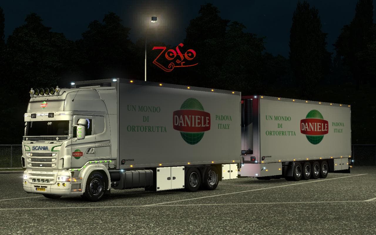 SCANIA RJL BDF TANDEM DANIELE IMPORT EXPORT – Trailers mod for Euro Truck Simulator 2