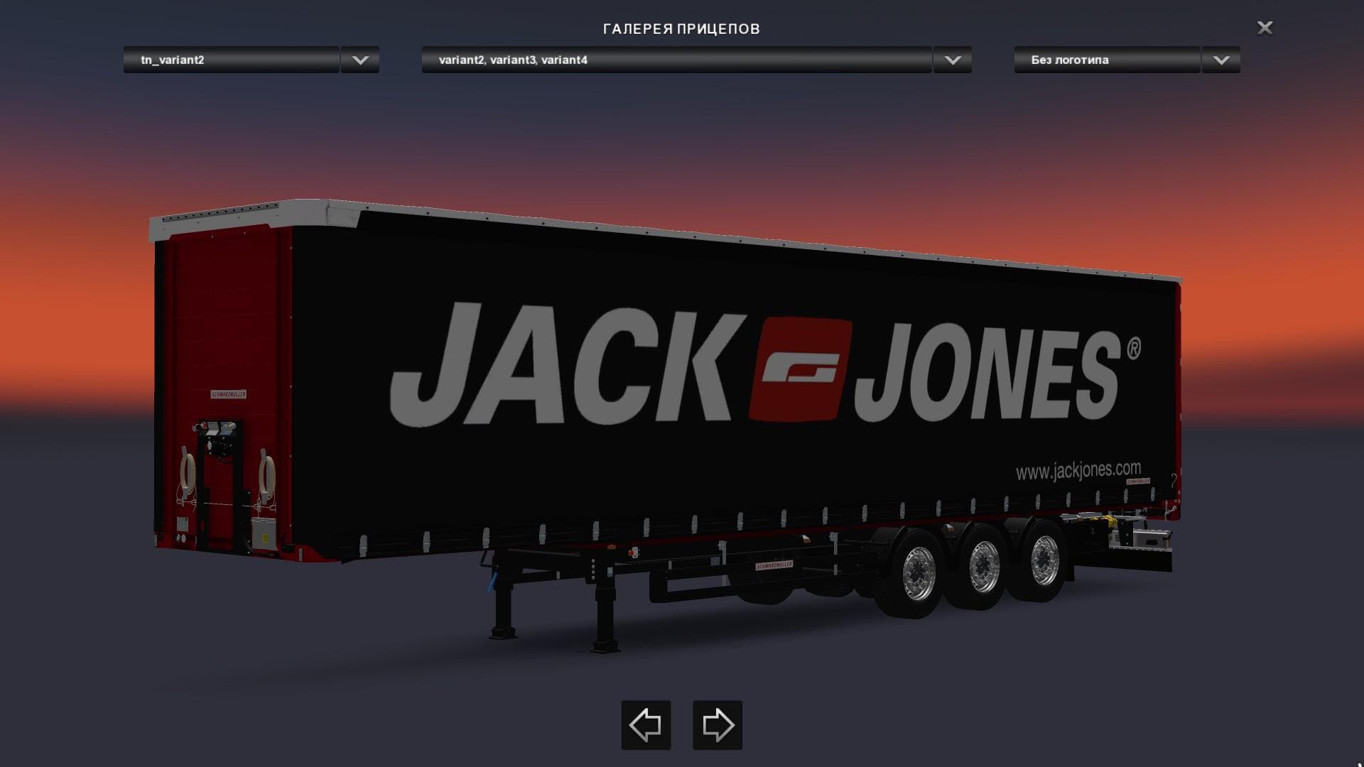 SCWARSMULLER TRAILER 1.22 – Trailers mod for Euro Truck Simulator 2