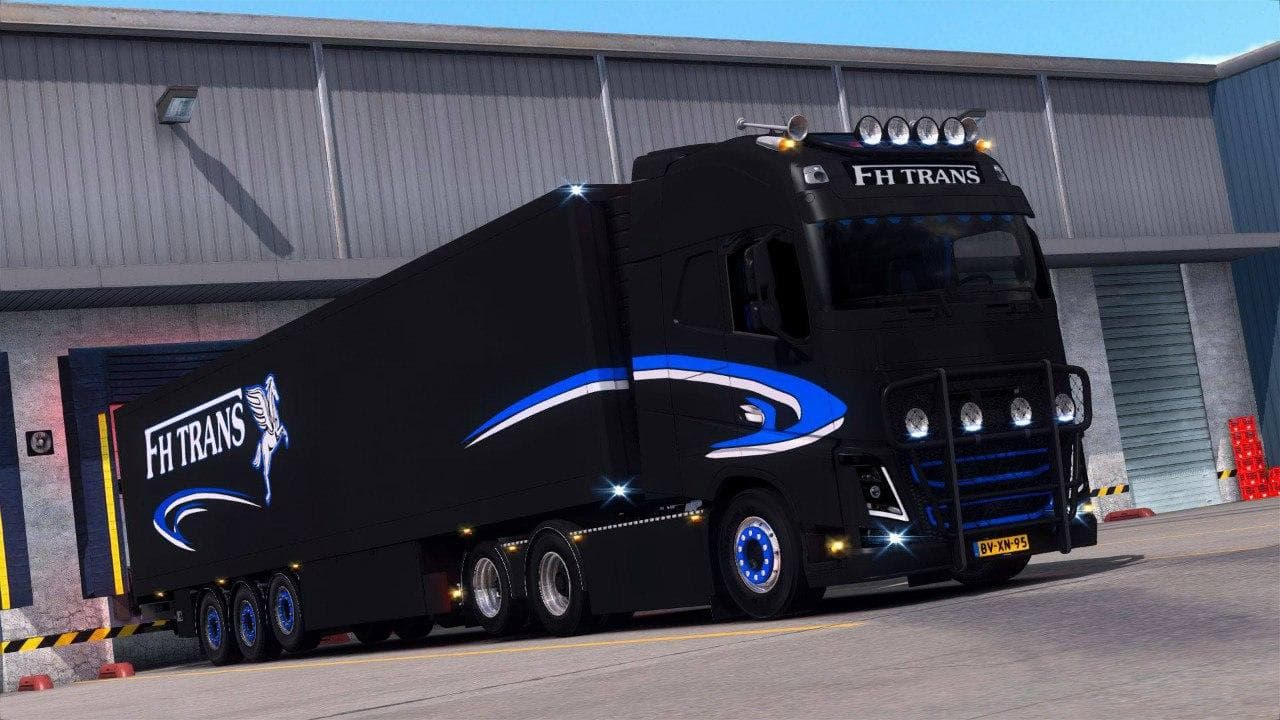 FH TRANS TRAILER 1.22 - ETS2 mods download – trailers screenshot 2