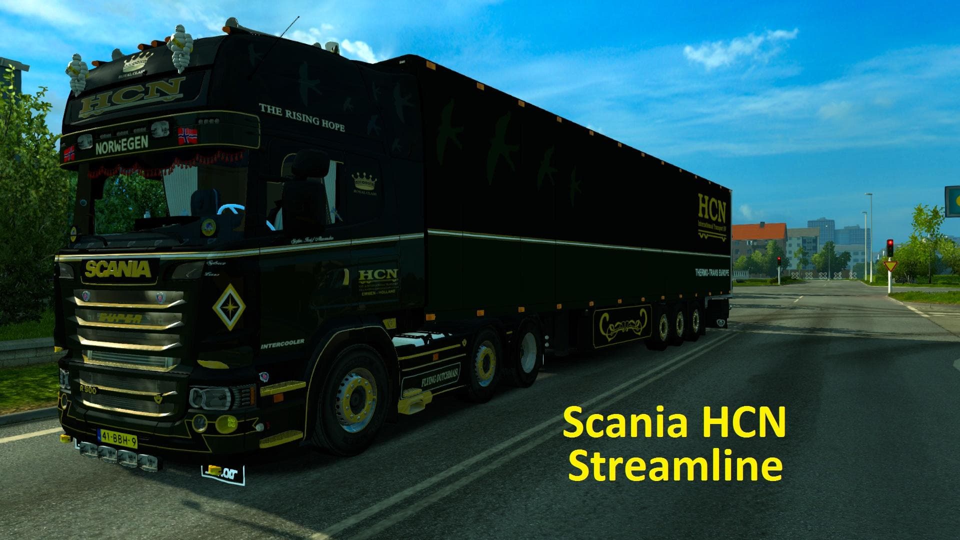 SCANIA HCN COMBO 1.22 – Trucks mod for Euro Truck Simulator 2