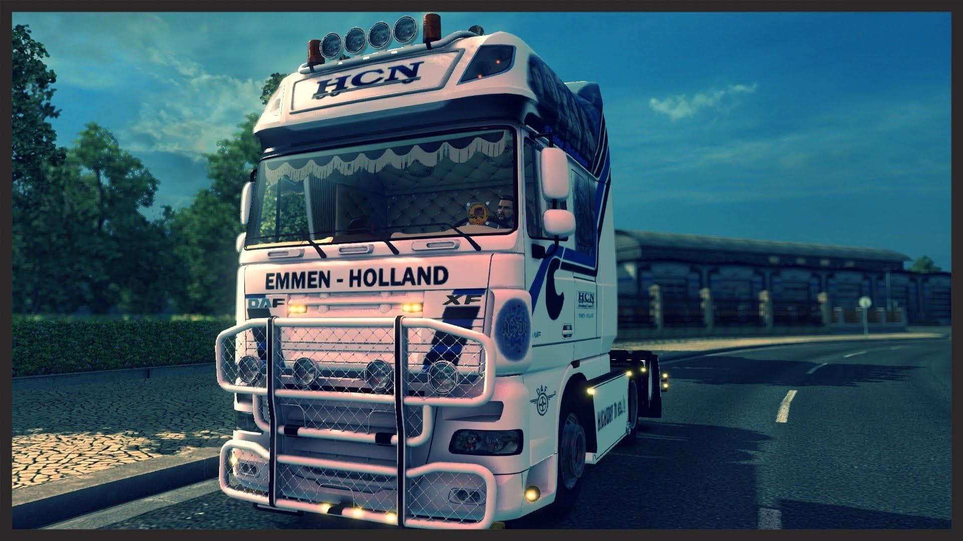 DAF XF HCN 1.22 – Trucks mod for Euro Truck Simulator 2