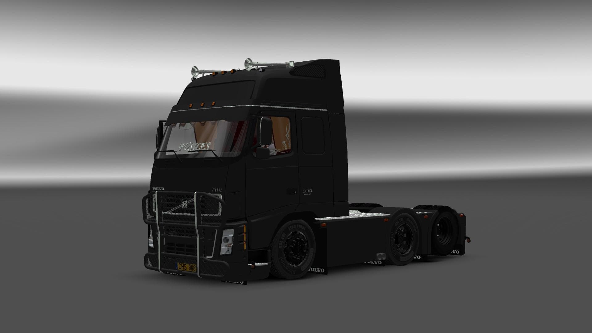 VOLVO FH12.580 SWEDEN 1.22 – Trucks mod for Euro Truck Simulator 2