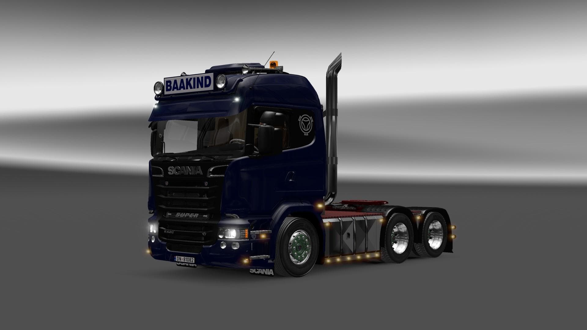 SCANIA R620 BAAKIND TRANS 1.22 – Trucks mod for Euro Truck Simulator 2
