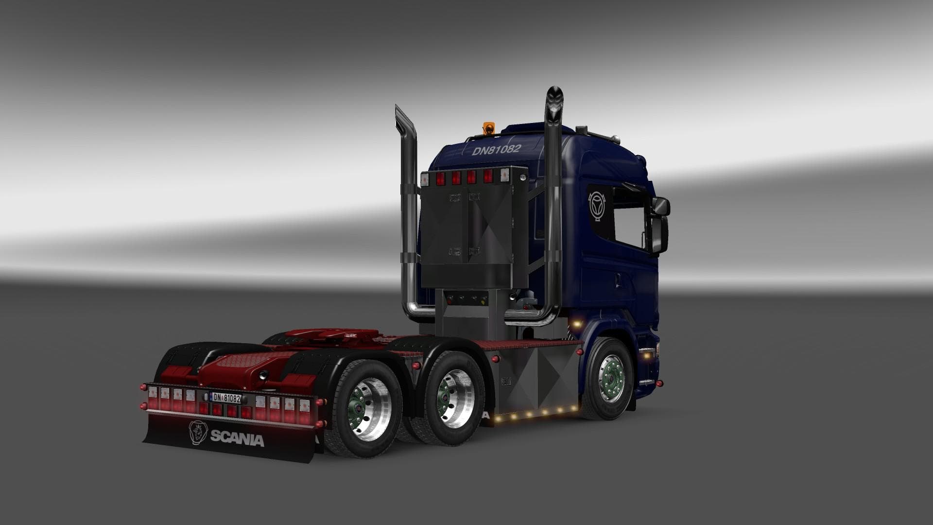 SCANIA R620 BAAKIND TRANS 1.22 - ETS2 mods download – trucks screenshot 2