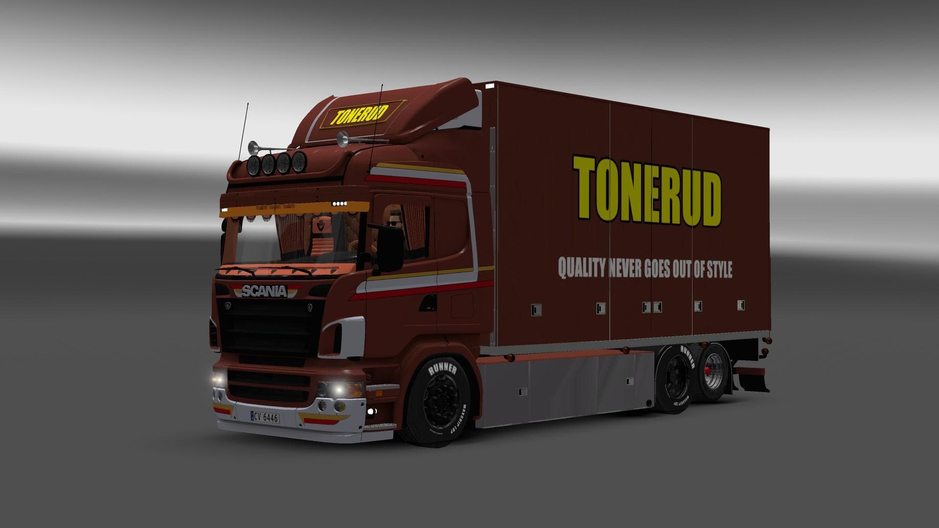 SCANIA TONERUD 1.22.X – Trucks mod for Euro Truck Simulator 2