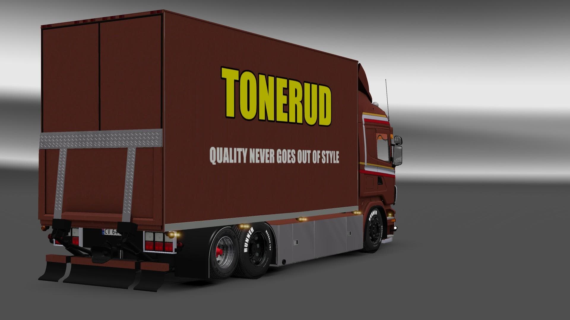 SCANIA TONERUD 1.22.X - ETS2 mods download – trucks screenshot 2