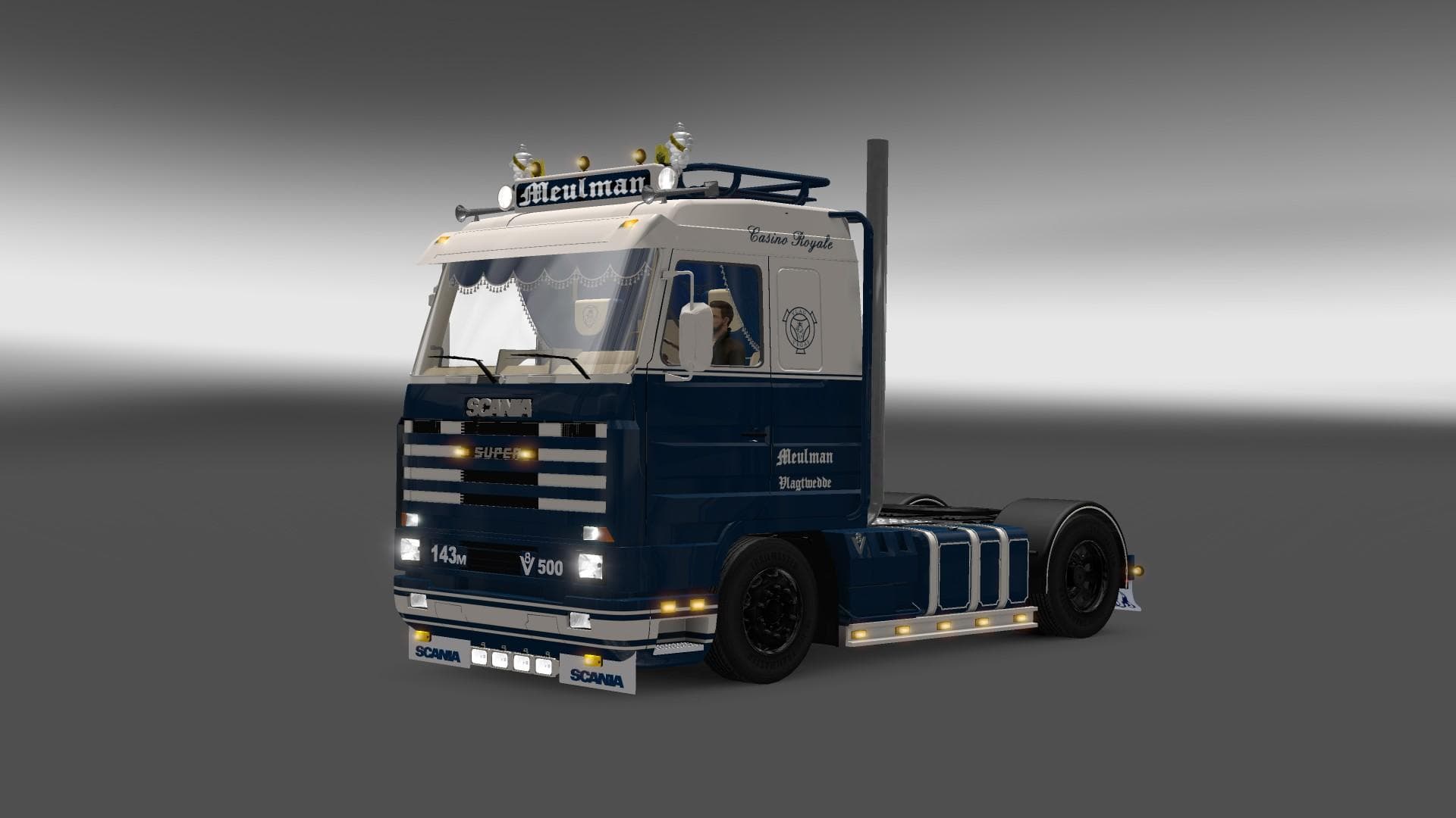 SCANIA 143M MEULMAN 1.22.X - ETS2 mods download – trucks screenshot 2