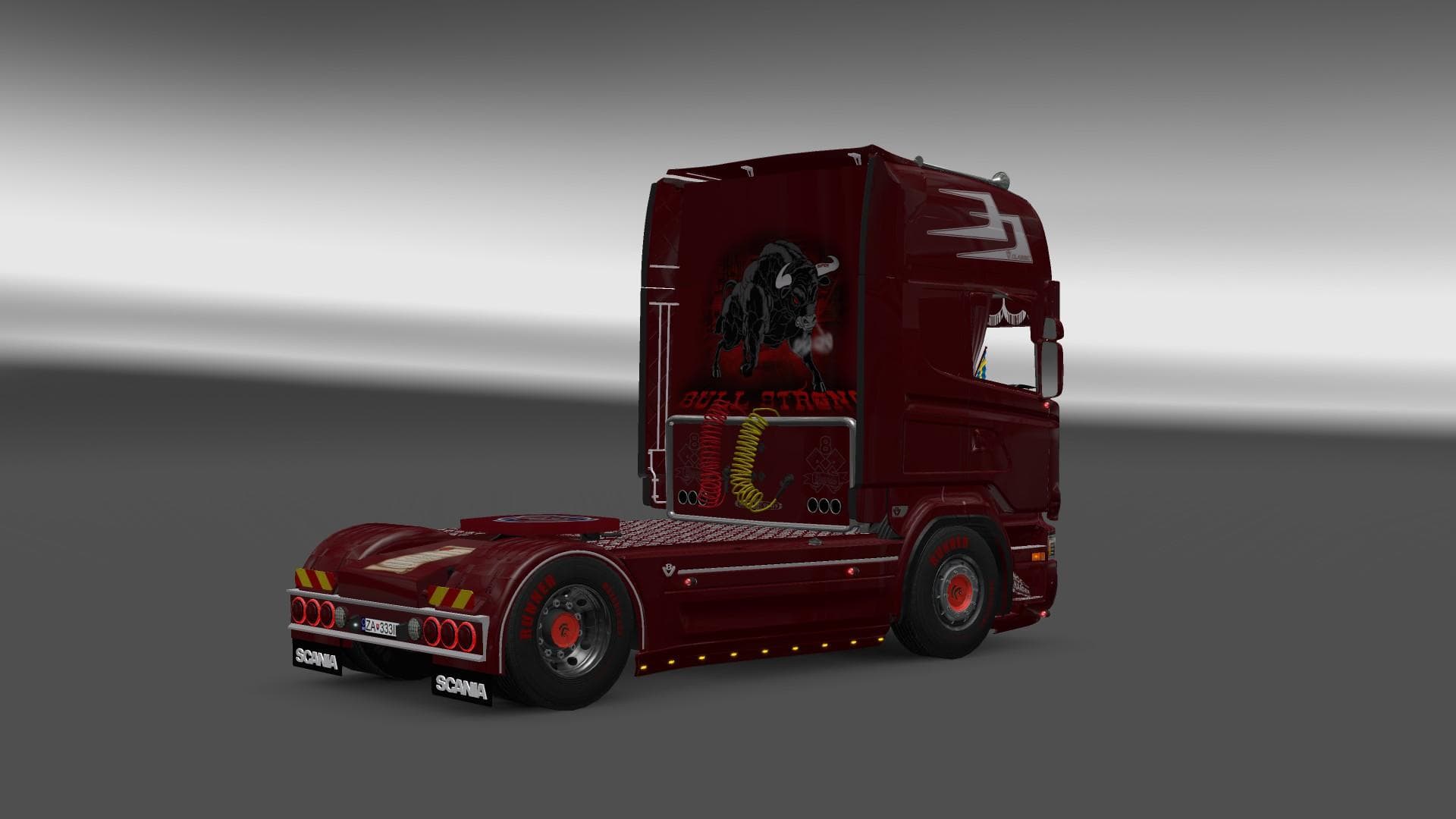 SCANIA R555 1.22.X - ETS2 mods download – trucks screenshot 2