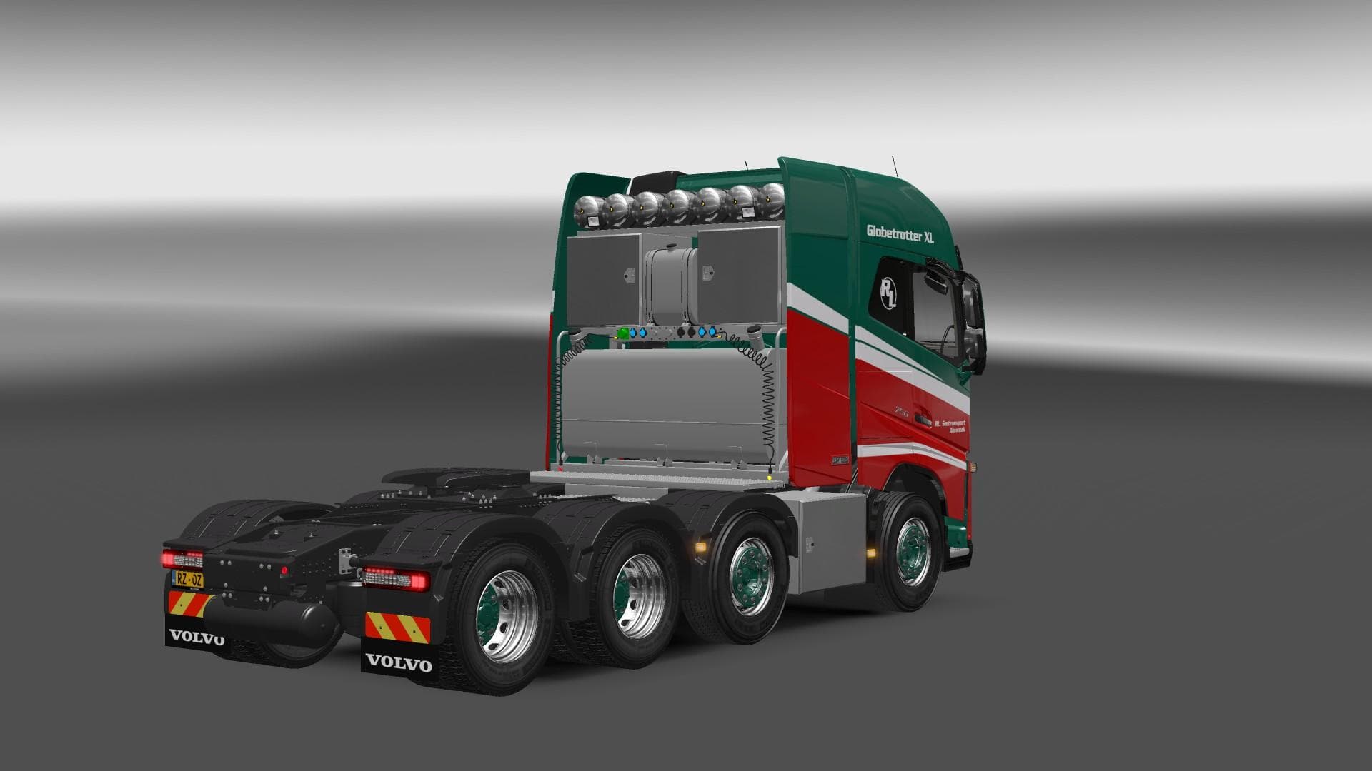 VOLVO FH 2013 8X4 1.22 - ETS2 mods download – trucks screenshot 2