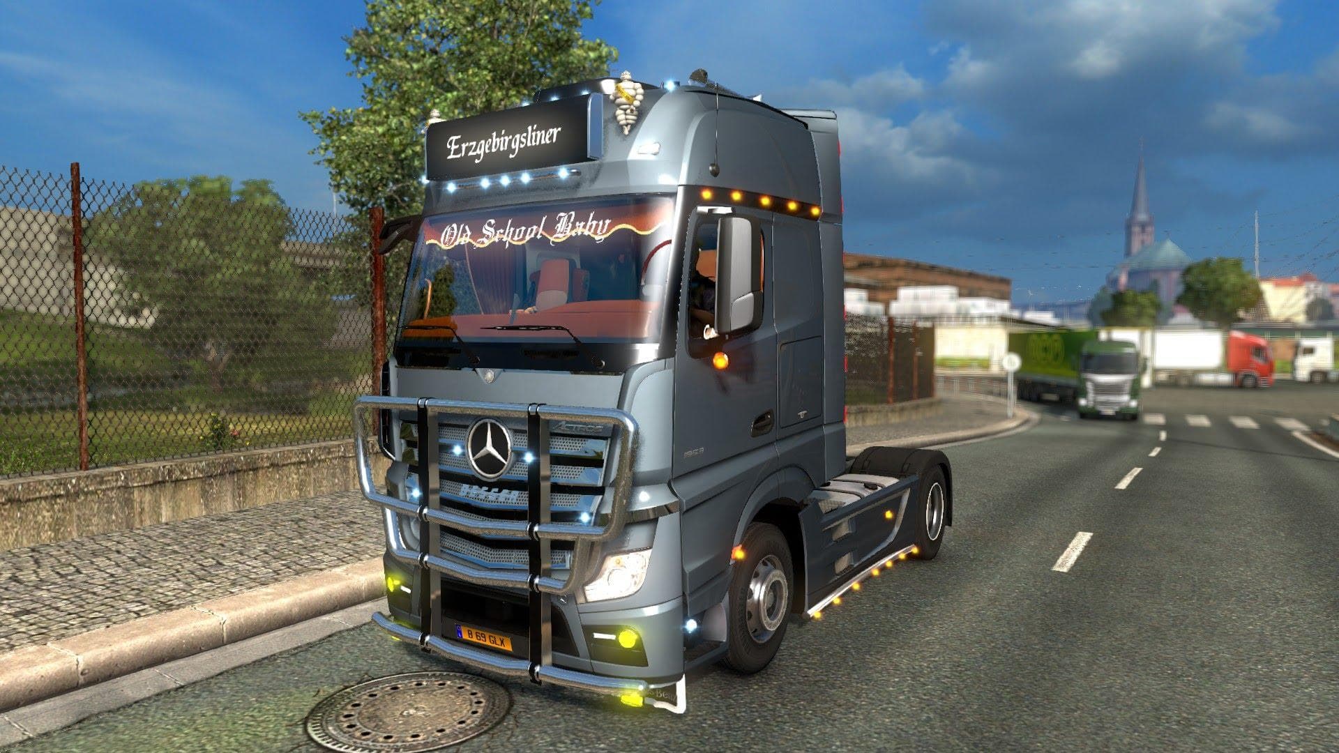 MERCEDES BENZ MB4 V3.0 1.22 – Parts mod for Euro Truck Simulator 2