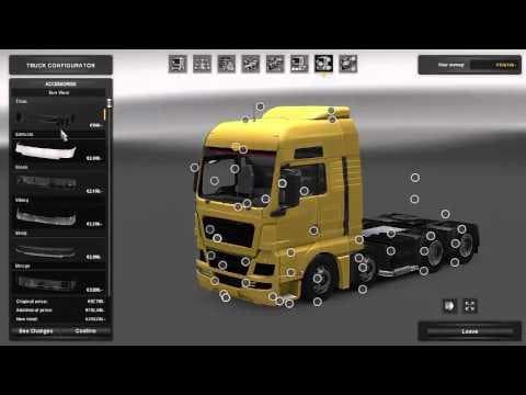 MEGA STORE REWORKED V6.1 BY AFROSMIU – Parts mod for Euro Truck Simulator 2