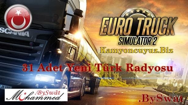 TURKISH RADIO V2 – Sounds mod for Euro Truck Simulator 2