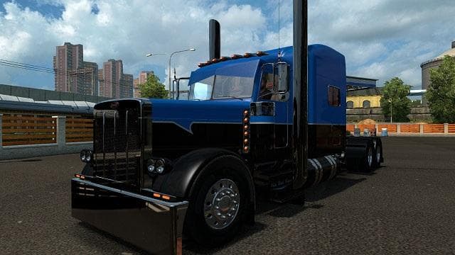 PETERBILT 389 HOT ROAD RIGS SKIN – Skins mod for Euro Truck Simulator 2