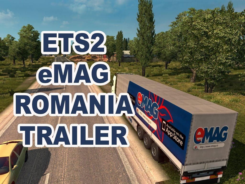 EMAG ROMANIA TRAILER – Trailers mod for Euro Truck Simulator 2
