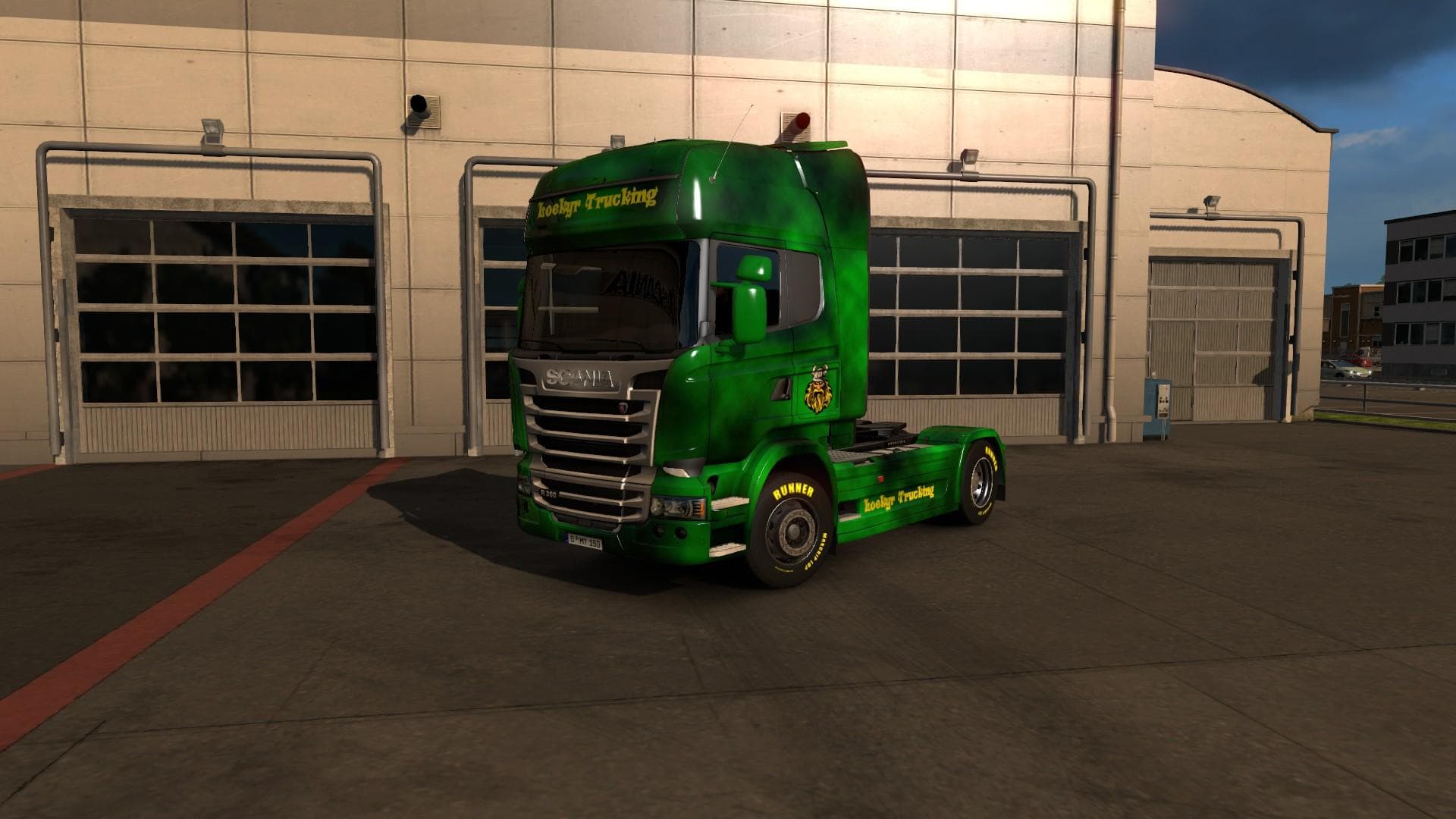 LOEKYR TRUCKING SKINS 1.22.X – Skins mod for Euro Truck Simulator 2