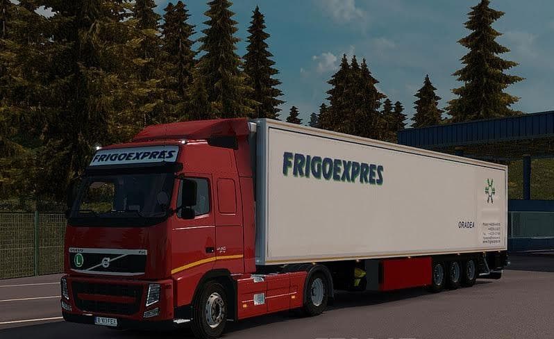 VOLVO FH13 FRIGOEXPRES 1.22.X – Trucks mod for Euro Truck Simulator 2