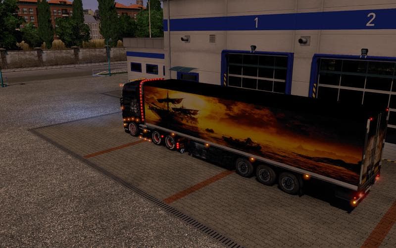 PLACK PEARL V1.0 - ETS2 mods download – skins screenshot 2