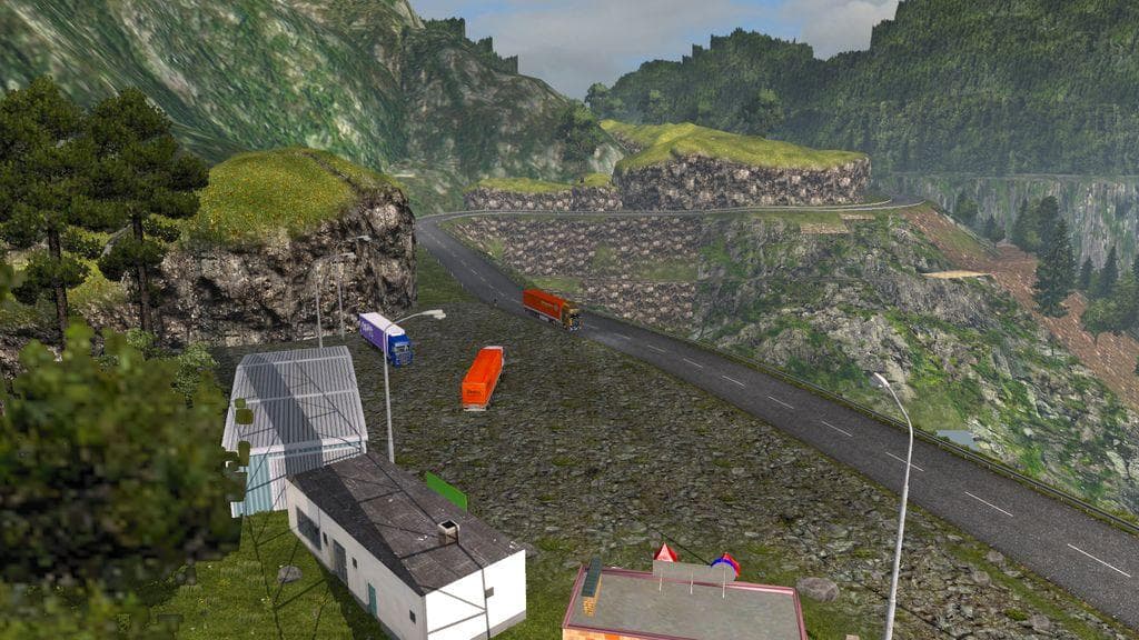 FIX FOR COONECTIONS RUSMAP & RUSSIAN OPEN SPACES UPDATE - ETS2 mods download – maps screenshot 2