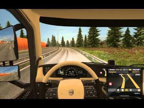 KEYBOARD DRIVE 1.22.X – Parts mod for Euro Truck Simulator 2