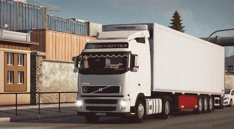 VOLVO FH13 1.22.X – Parts mod for Euro Truck Simulator 2