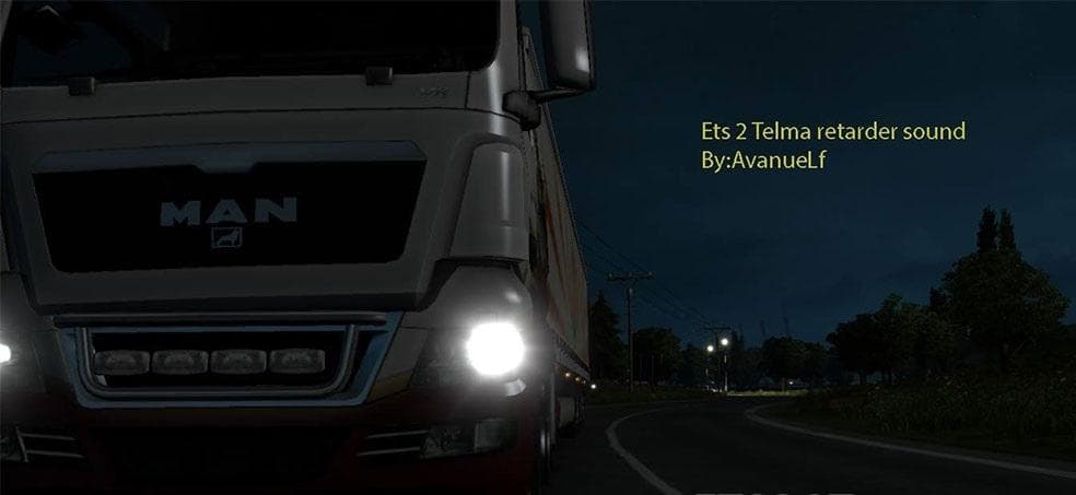 MAGNETIC RETARDER SOUND MOD – Sounds mod for Euro Truck Simulator 2
