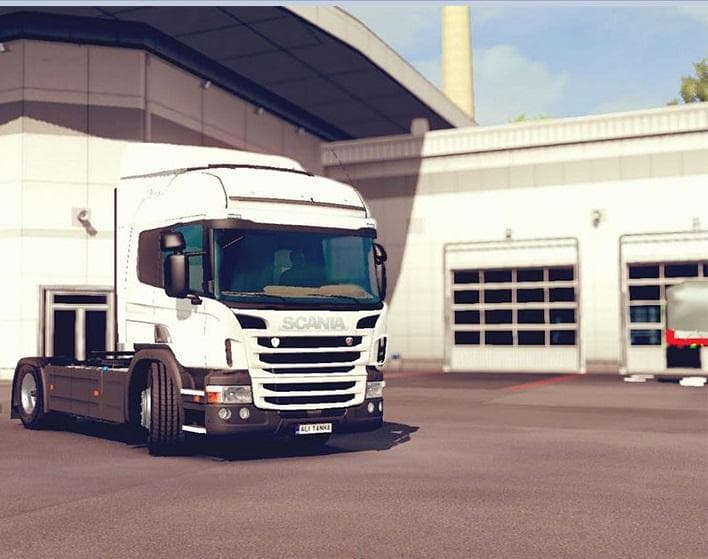 SCANIA R, G, P V1.0 – Parts mod for Euro Truck Simulator 2