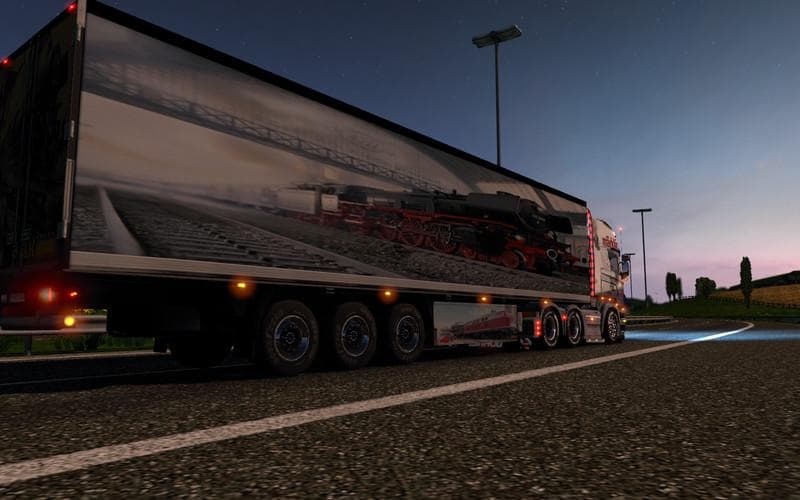 MARKLIN V1.1 - ETS2 mods download – skins screenshot 2