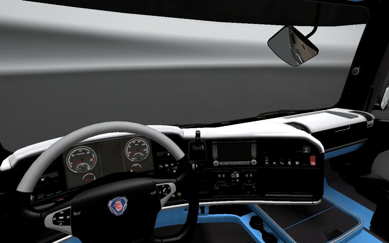 SCANIA INTERIOR 1.22 – Other mod for Euro Truck Simulator 2
